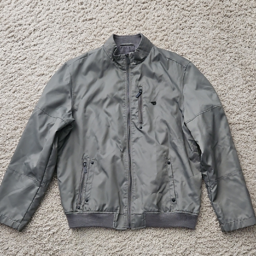 Buffalo David Bitton Men's Jacket, Green/Grey, Size Large